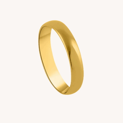 Lustre Band Classic Ring