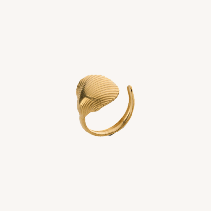 Seashell Open Ring